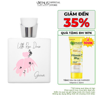 Nước Hoa Nữ Gennie Little Dress hương thơm ngọt ngào, thời thượng 50ml
