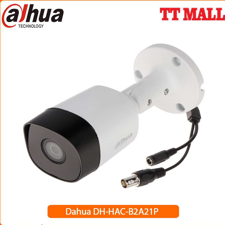 CAMERA HDCVI COOPER 2MP DAHUA HAC-B2A21P (Tem DSS) .