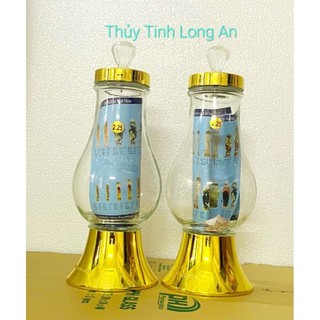 bình ngâm rượu sâm thủy tinh CAO CÂP PHÚ HÒA 2,25 lít , 3,95 lít