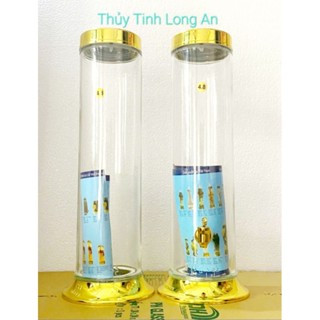 bình ngâm rượu sâm thủy tinh cao cấp  PHÚ HÒA 4,8 lít có van , không van