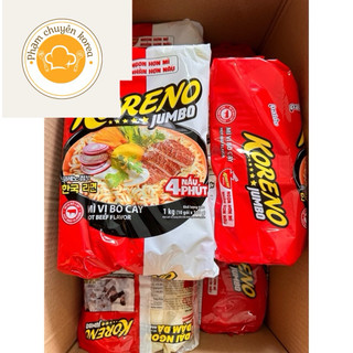 Mì cay koreno túi 10 gói mỗi gói 100g