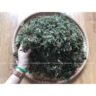 Lá đinh lăng sao vàng hạ thổ handmade nhồi gối cho bé
