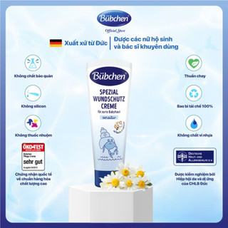 Kem hăm tã bubchen spezial wundschutz creme giảm hăm tã phục hồi da 75ml bubchen official store