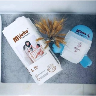 Bỉm /Tã dán, quần cao cấp MIJUKU bịch 50 miếng đủ size S50/ L50/ XL50/ XXL50/ XXXL50 /4XL50 /5XL50