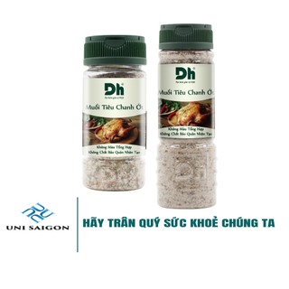 Hũ Muối Tiêu Chanh Ớt Tây Ninh - Thương hiệu DH Foods