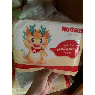 combo 50c tã dán sơ sinh huggies 3-5kg