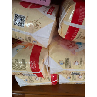 combo 50c tã dán sơ sinh huggies 3-5kg