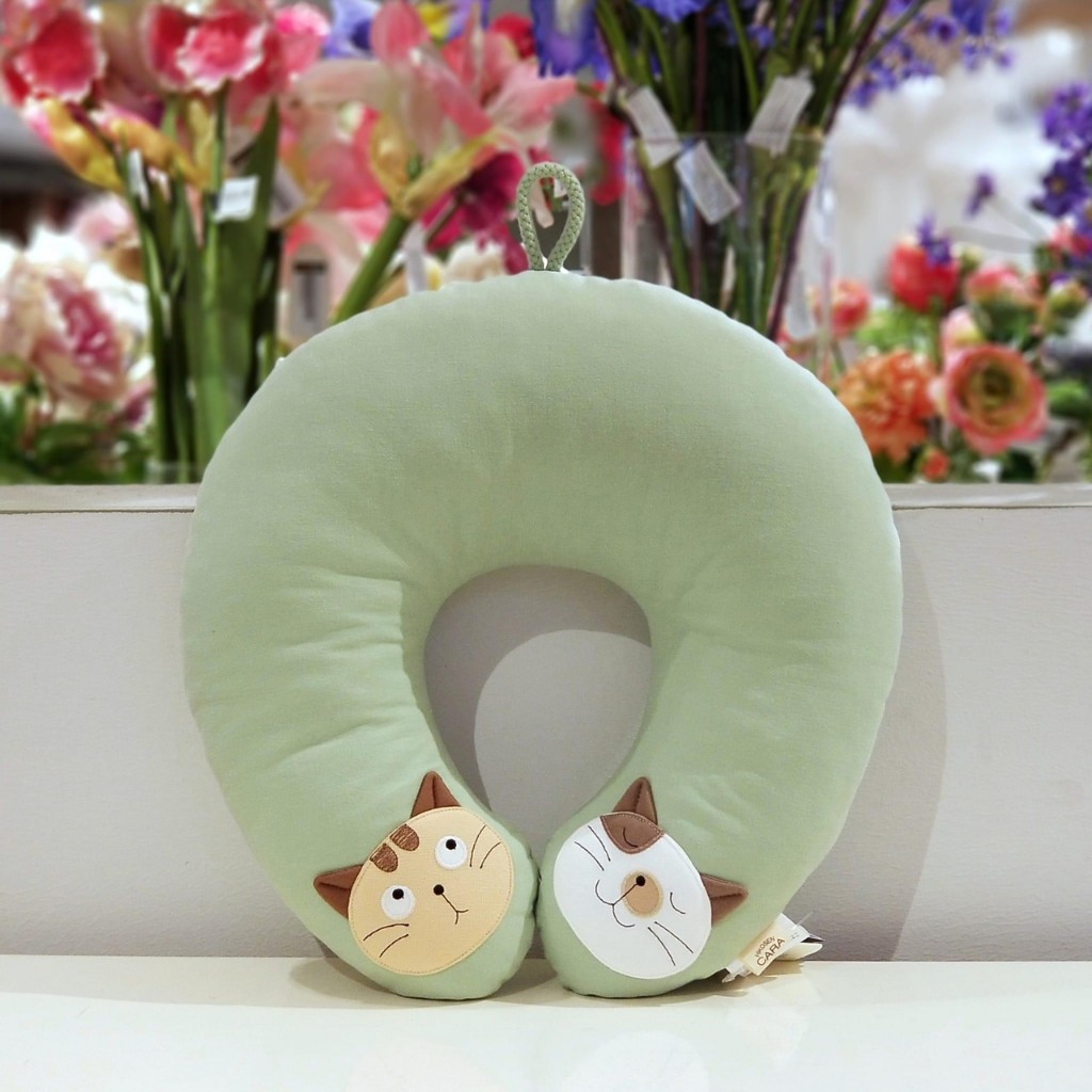 GỐI TỰA CỔ CHẤT THUN HIKOSEN CARA