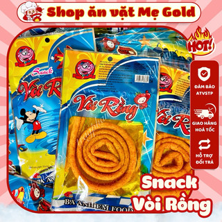 Snack vòi rồng Ba Anh Em Food (gói 30g)