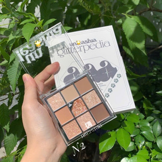 Bảng mắt 9 ô Unleashia Glitterpedia Eye Pallet 6.6g