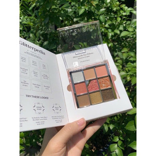 Bảng mắt 9 ô Unleashia Glitterpedia Eye Pallet 6.6g