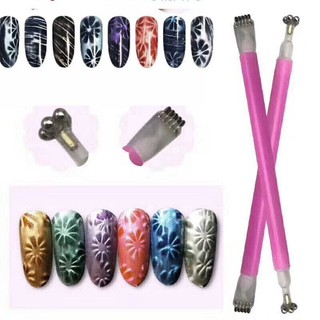 Nam châm mắt mèo, hút sơn mắt mèo tạo hình hoa - Ann933233