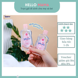 Dầu Massage body  Johnson baby  50 ml/ 200 ml dùng cho trẻ sơ sinh giúp lưu thông máu, hỗ trợ tiêu hóa, vận động-Hell