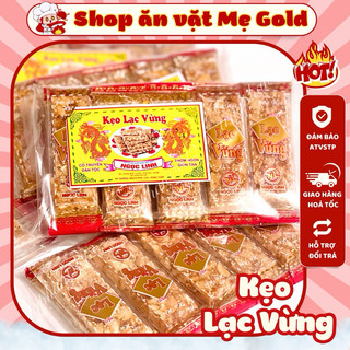 Kẹo lạc vừng truyền thống (lốc 10 thanh)
