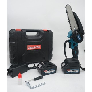 MÁY CƯA XÍCH MINI CHẠY PIN MAKITA - KHÔNG CHỔI THAN CÔNG SUẤT 1800W
