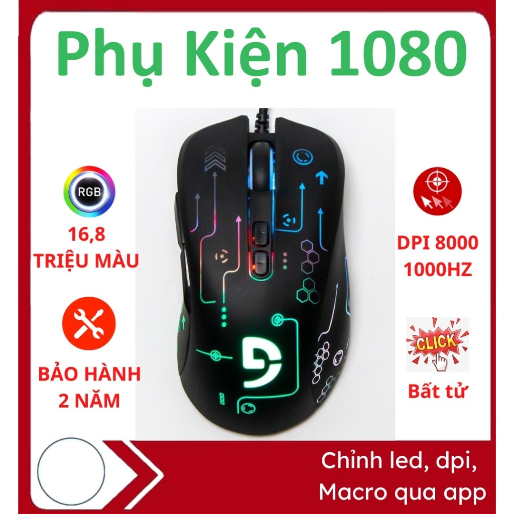 Chuột Fuhlen G90s Pro