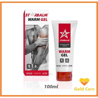 ✅ GEL LÀM NÓNG STARBALM - HÀ LAN