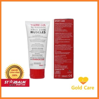 ✅ GEL LÀM NÓNG STARBALM - HÀ LAN