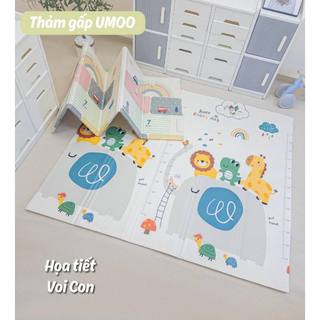Thảm gấp UMOO XPE phủ silicon 1m8x2m
