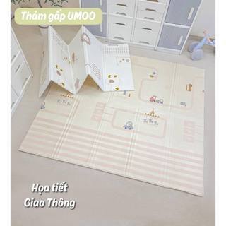 Thảm gấp UMOO XPE phủ silicon 1m8x2m