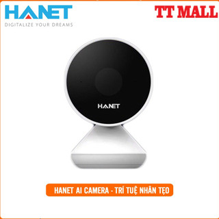 Camera wifi AI Hanet HA1000 ống kính 2K-Camera trí tuệ nhân tạo,chấm công khuôn mặt, giám sát báo động cực kỳ chính xác