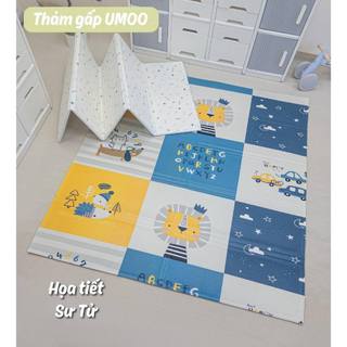 Thảm gấp UMOO XPE phủ silicon 1m8x2m