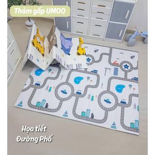Thảm gấp UMOO XPE phủ silicon 1m8x2m