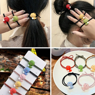 Dây cột tóc cao su hình khủng long đáng yêu