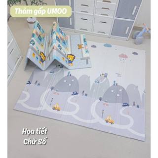 Thảm gấp UMOO XPE phủ silicon 1m8x2m