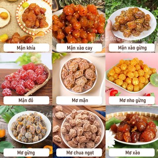Ô mai mận không hạt (Vị chua chua, ngọt ngọt, dẻo thơm ngon) - Lãn Ông