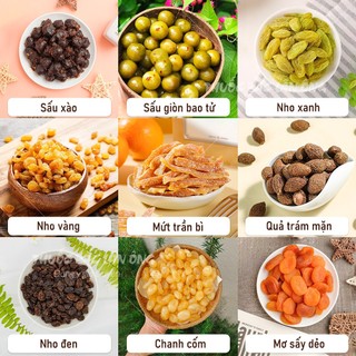 Ô mai mận không hạt (Vị chua chua, ngọt ngọt, dẻo thơm ngon) - Lãn Ông