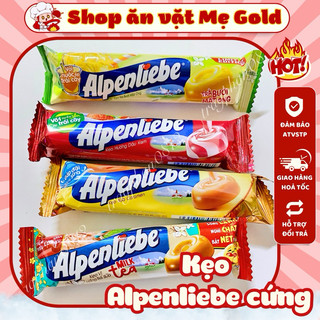 Kẹo Alpenliebe láng mịn, kẹo béo cứng các vị (thỏi 32g)