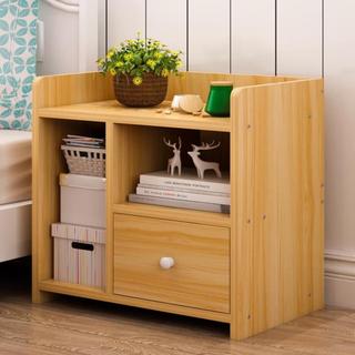 🚛FREESHIP 🆓 Tủ Để Đầu Giường. Tủ Phòng Ngủ Gỗ Lắp Ghép - Màu VÂN GỖ