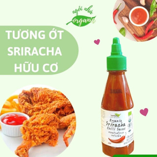 (HSD 05/2027) Tương ớt Sriracha hữu cơ 250g LumLum - Organic Sriracha Chili Sauce
