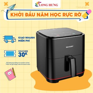 Nồi chiên không dầu điện tử sharp 7 lít kf-af70ev - hàng chính hãng