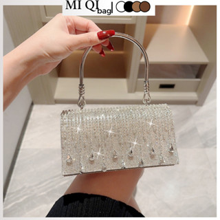  Túi Xách Nữ Đeo Chéo Đeo Vai Quai Xách Bling Đính Đá Hàng Quảng Châu Cao Cấp Đi Tiệc Đi Chơi Sang Chảnh MIQI TX-114 