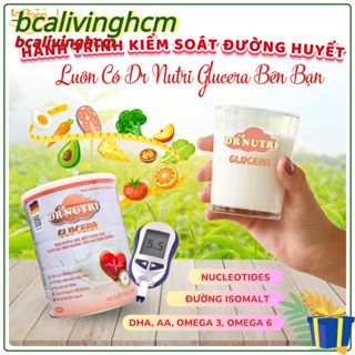 Sữa tiểu đường Dr Nutri Gluceras ổn định đường huyết ngăn ngừa tiểu đường tốt cho sức khỏe.