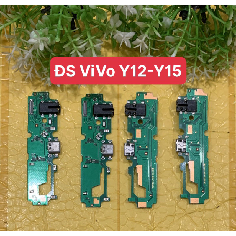 cụm bo mạch sạc vivo y12-y15/ cụm sạc vivo y12-y15/ cụm đuôi sạc vivo y12-y15 zin mới