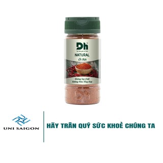 Hũ Natural Ớt Bột - Thương hiệu DH Foods