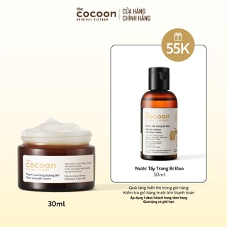 Thạch hoa hồng dưỡng ẩm (kem dưỡng ẩm) Cocoon cấp ẩm & nuôi dưỡng 30ml
