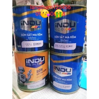 Sơn sắt mạ kẽm indu eco, sơn mạ kẽm xingfa indu