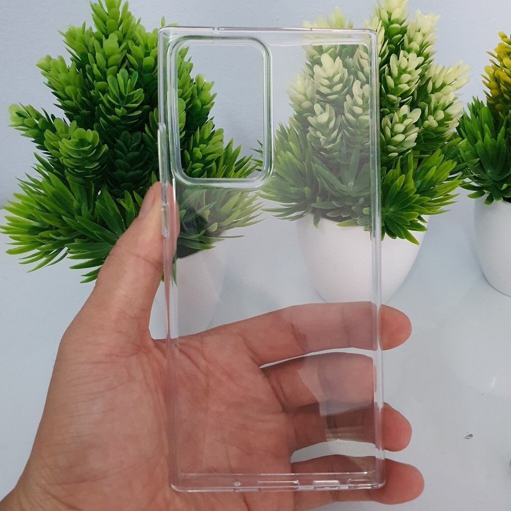 Ốp trong Note 20 Ultra, Note 20 Ultra 5G ( Ốp dẻo silicon) chính hãng Samsung