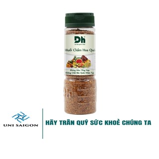 Hũ Muối Chấm Hoa Quả - Thương hiệu DH Foods