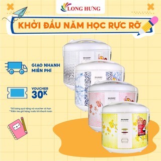Nồi cơm điện nắp gài Sharp 1.8 lít KS-181TJV - Hàng chính hãng