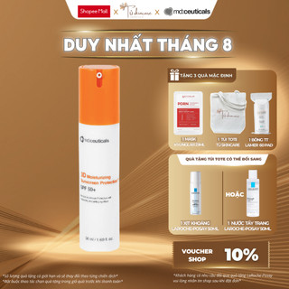 Kem chống nắng vật lý bảo vệ da, giữ ẩm md:ceuticals 3d moisturizing suncreen protection spf50 50ml