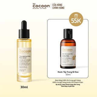 Tinh chất hoa hồng (serum) Cocoon cấp ẩm & phục hồi da 30ml
