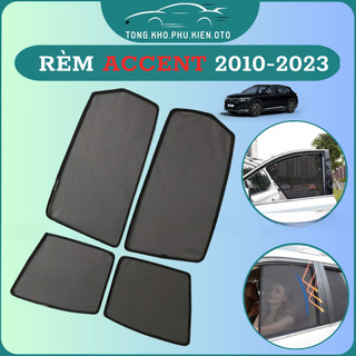 Rèm che nắng xe Hyundai Accent 2010-2016 , 2018-2024 Rèm Chắn Nắng Xe Hyundai Accent, Chuẩn Khít Theo Xe -Bảo Hành 2 Năm