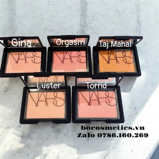 Phấn má Nars ORGASM mini fullsize
