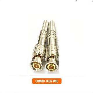 Bộ 2 rắc BNC chuyên dùng cho camera- lõi đồng xịn