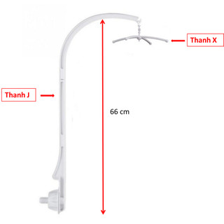 Combo 5 thanh treo nôi giá sỉ